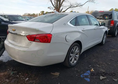 2020 Chevrolet Impala Fwd Lt z USA, uszkodzony, nr VIN 1G11Z5S34LU110263